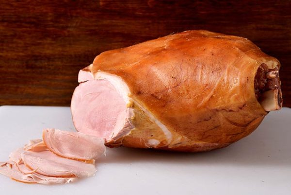 Cooked Gammon Bone In