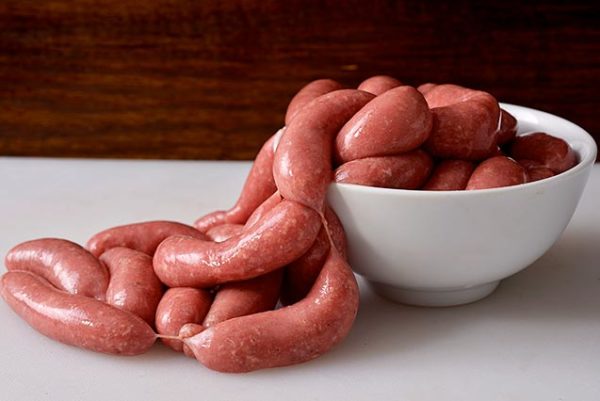 Cocktail Beef Sausages
